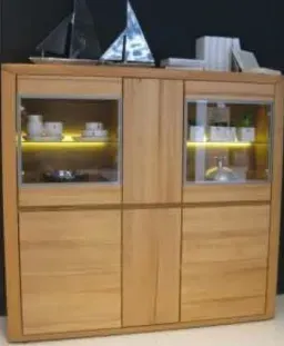 Ideal Möbel Korsika Highboard Type 20