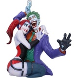 Horror-Shop The Joker and Harley Quinn Bust 37.5cm