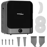 Elektrische Wäschetrockner Elektrisch Trockner Ventilationsanlage 3kg Grau