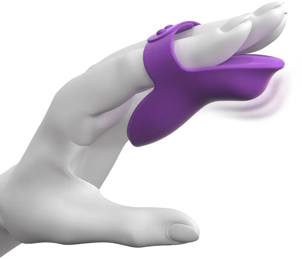 her finger vibe