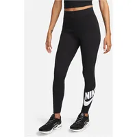 Nike Sportswear Classics High-Waisted Graphic Damen schwarz - black/white