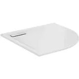 Ideal Standard Ultra Flat New Viertelkreis-Duschwanne T449201 90 x 90 x 2,5 cm, weiß
