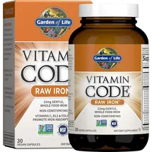 Garden of Life Vitamin Code RAW Iron Kapseln 30 St.