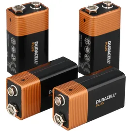 Duracell 9V Batterie 4 St.