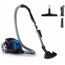 FC9333/09 PowerPro Compact Bodenstaubsauger Beutellos 900 W Allergie-Filter (Versandkostenfrei)