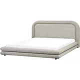 Beliani Lavardens 180 x 200 cm Taupe