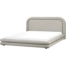 Beliani Lavardens 180 x 200 cm Taupe