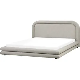 Beliani Lavardens 180 x 200 cm Taupe