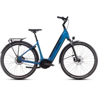 Cube Supreme Hybrid Deluxe ONE 625 Blau Modell 2025