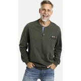 Jan Vanderstorm Sweatshirt VILJAR grün 56/58