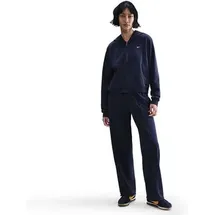 Nike W NSW NK CHLL FT FZ HDY Shirt Damen Blau XS