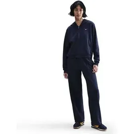 Nike W NSW NK CHLL FT FZ HDY Shirt Damen Blau XS