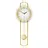 AMS Pendeluhr 68,0 cm F5257 gold