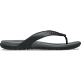 Crocs Coast Flip-Flop Schwarz/Schiefergrau 44