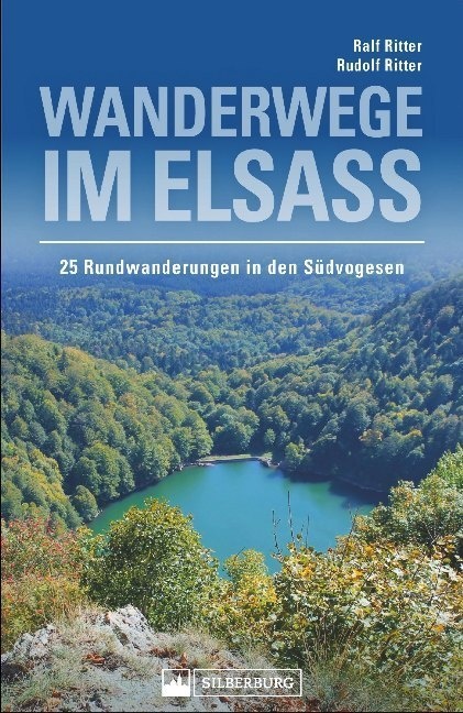 Wanderwege Im Elsass - Ralf Ritter  Kartoniert (TB)
