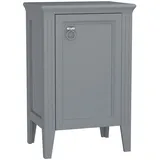 Vitra Valarte Halbhochschrank 53,5 x 83 x 39,5 cm Grau