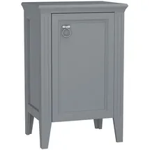 Vitra Valarte Halbhochschrank 53,5 x 83 x 39,5 cm Grau