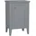 Vitra Valarte Halbhochschrank 53,5 x 83 x 39,5 cm Grau