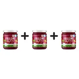 3 x Frulove In Jelly, Cherry & Apple - 500g (11,33 EUR/kg)