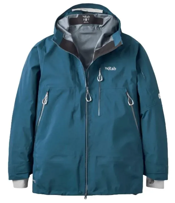 Rab Latok GTX Jacket - Hardshelljacke - XL - Tempest Blue