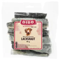DIBO 8x50g Dibo Lachshaut Hundesnacks