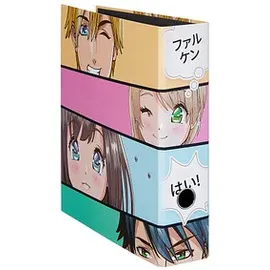 Falken Manga Faces DIN A4 80 mm Mehrfarbig 1 St.