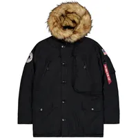 Alpha Industries Jacken Polar Jacket - black in schwarz,