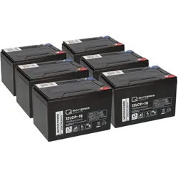 Akku kompatibel 72V 15Ah (6x12V 15Ah) E-Scooter E-Roller
