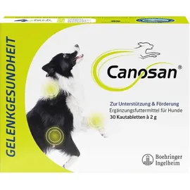 Boehringer Ingelheim Canosan Kautabletten für Hunde 30 St.