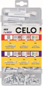CELO Sortimentsbox F und MZK