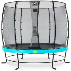 EXIT Elegant 253 (8,3ft) RUND + Sicherheitsnetz Economy blau