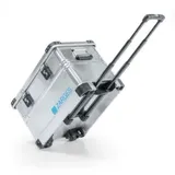 ZARGES Transportbox Außen-L600xB400xH385mm 60l, Alu.m.Stapelecken