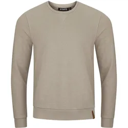 riverso Herren Pullover RIVPhillip Regular Fit Regular Fit Beige S