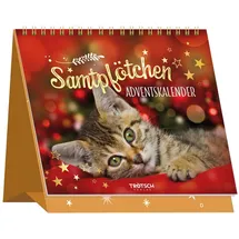 Trötsch Verlag Trötsch Adventskalender Samtpfötchen