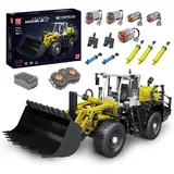 Mould King 17026 – Pneumatischer Radlader L550 Ferngesteuerter Modellbausatz