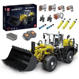 Mould King 17026 – Pneumatischer Radlader L550 Ferngesteuerter Modellbausatz