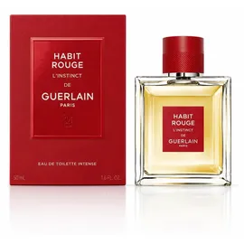 Guerlain Habit Rouge L'Instinct Eau de Toilette 50 ml