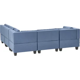Beliani Beliani, Sofa, UNSTAD (Ecksofa)