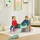 aiyaplay Schaumstoff Bausteine Kinder 3 Stück Riesenbausteine Hellgrau