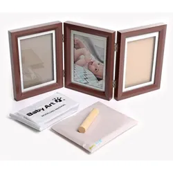 Baby Art My Baby Touch Double Brown Baby-Abdruckset 1 St.