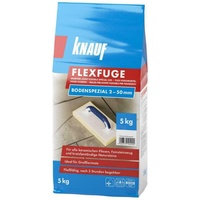 Knauf Flexfuge Bodenspezial (Zementgrau, 5 kg)