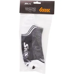 Siux Luzner Unsichtbare Socken SCHWARZ S