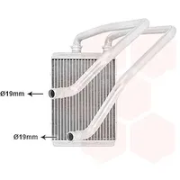 Van Wezel Wärmetauscher, Innenraumheizung 33006472