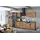 kochstation Spülenschrank KS-Trier 110 x 60 x 85 cm Grau