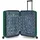 bergpfeil Travel 4-Rollen Cabin 66 cm / 72 l grün/emerald green metallic