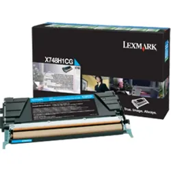 Lexmark X748H1CG - Cyan - Toner - Hohe Kapazität