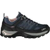 CMP Rigel Low WP Herren Asphalt/Antracite/Rose 43