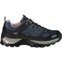 CMP Rigel Low WP Herren Asphalt/Antracite/Rose 43