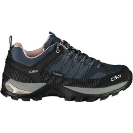 CMP Rigel Low WP Herren Asphalt/Antracite/Rose 43