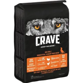 Crave Adult mit Truthahn und Huhn 11,5 kg